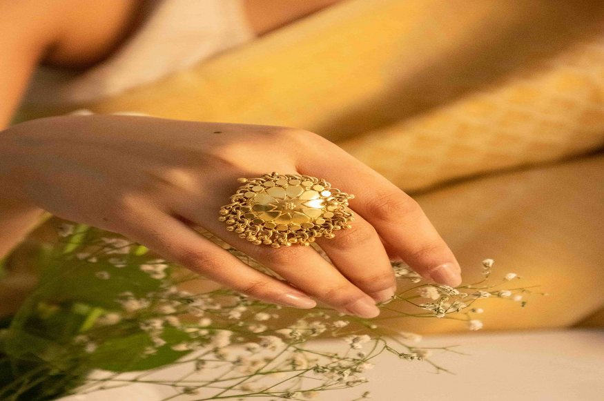gold ring